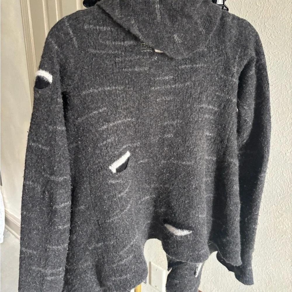 Cashemere Gray Women's Sweater‎ size S